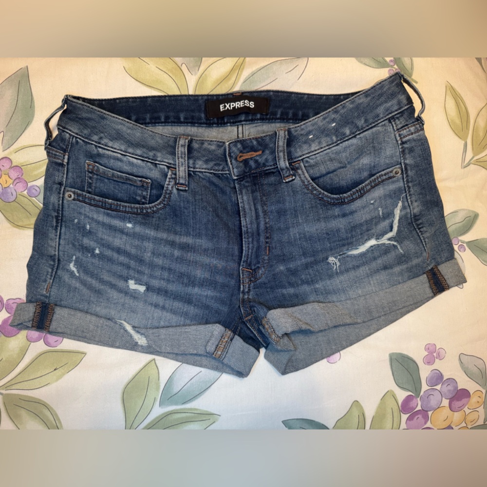 Express Jean shorts